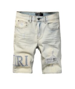 Pantaloncino Jeans Amiri 001