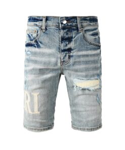 Pantaloncino Jeans Amiri 002