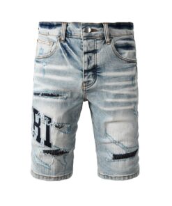Pantaloncino Jeans Amiri 004